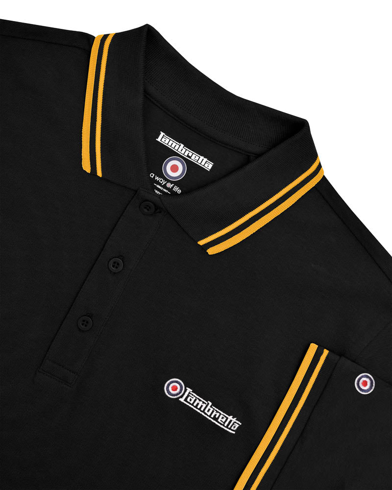 Big & Tall Twin Tipped Polo
