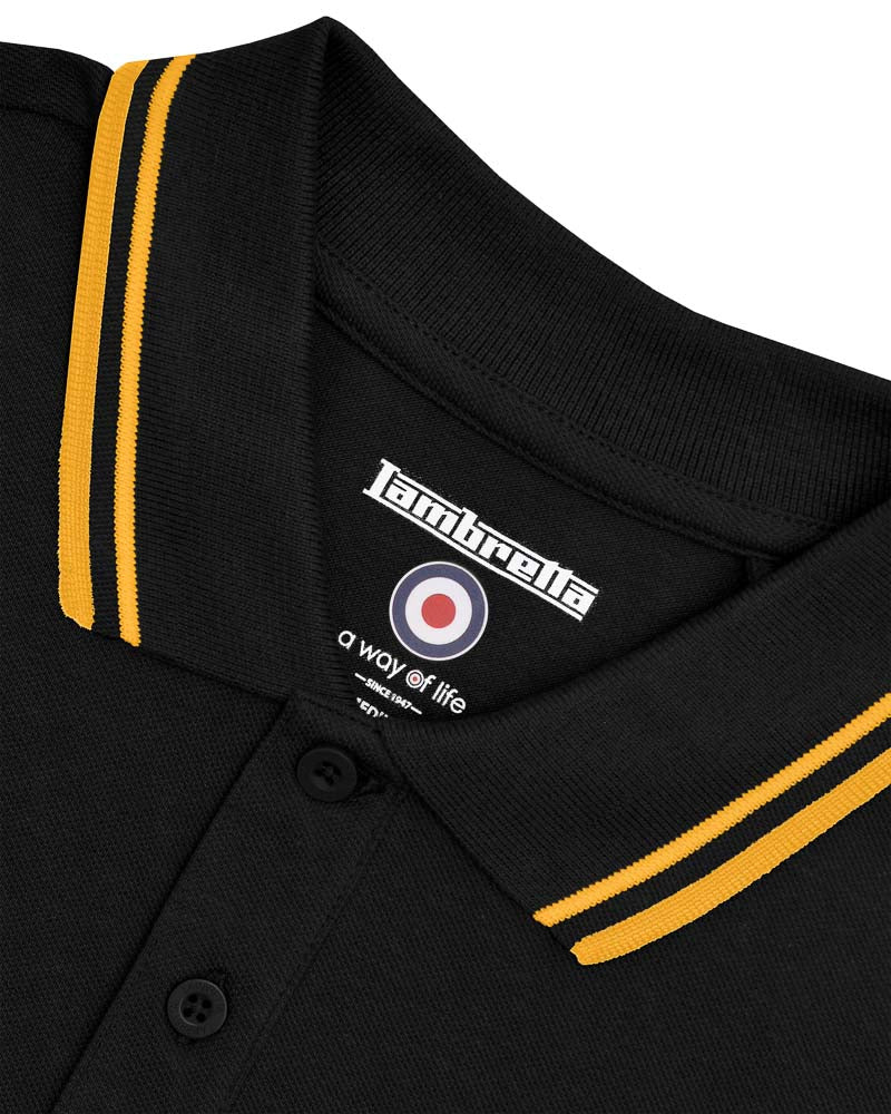Big & Tall Twin Tipped Polo