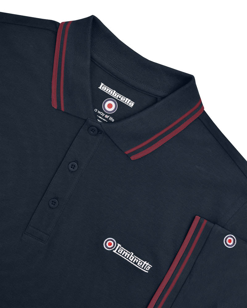 Big & Tall Twin Tipped Polo