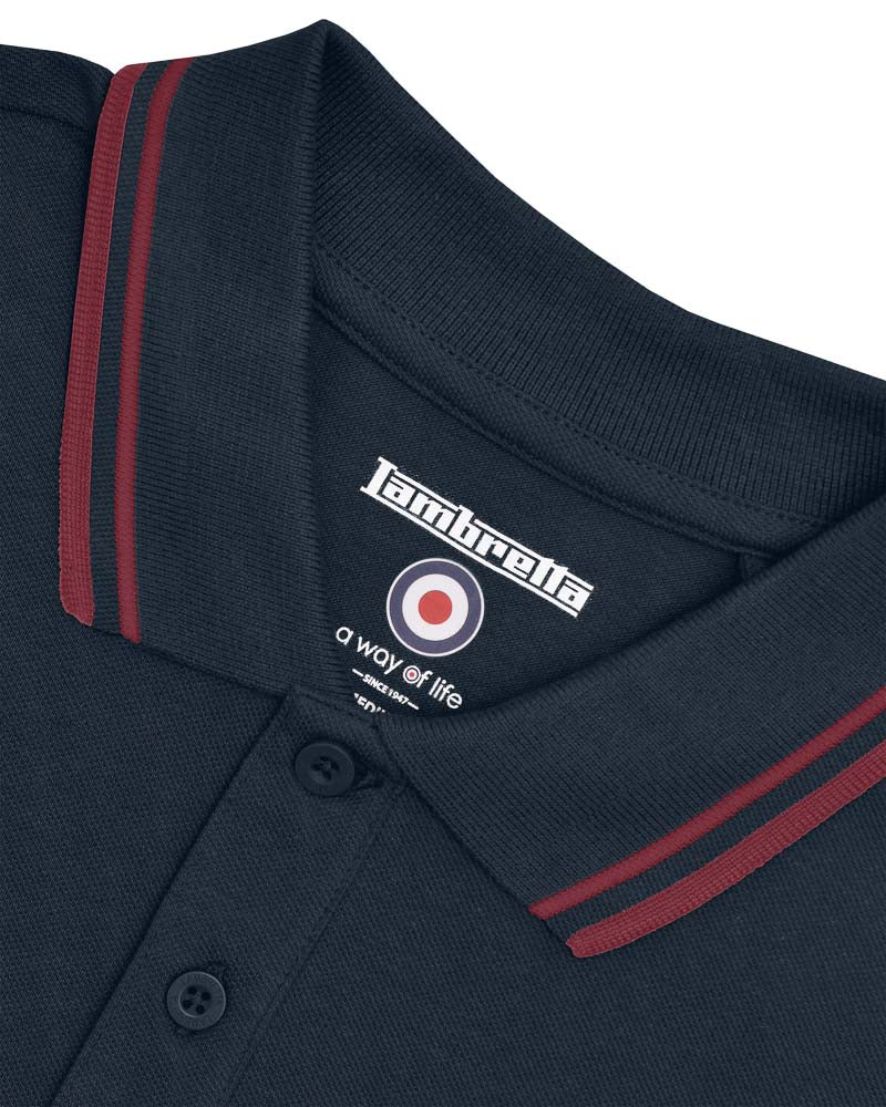 Big & Tall Twin Tipped Polo