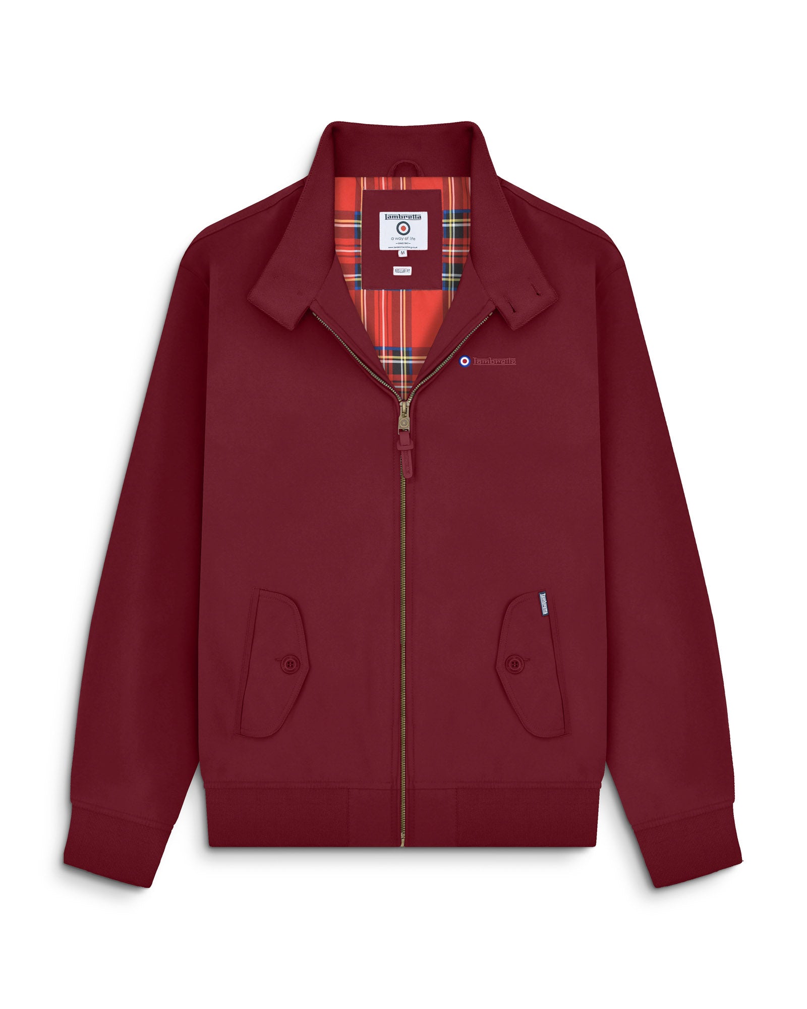Shower Resistant Harrington – Lambretta Clothing