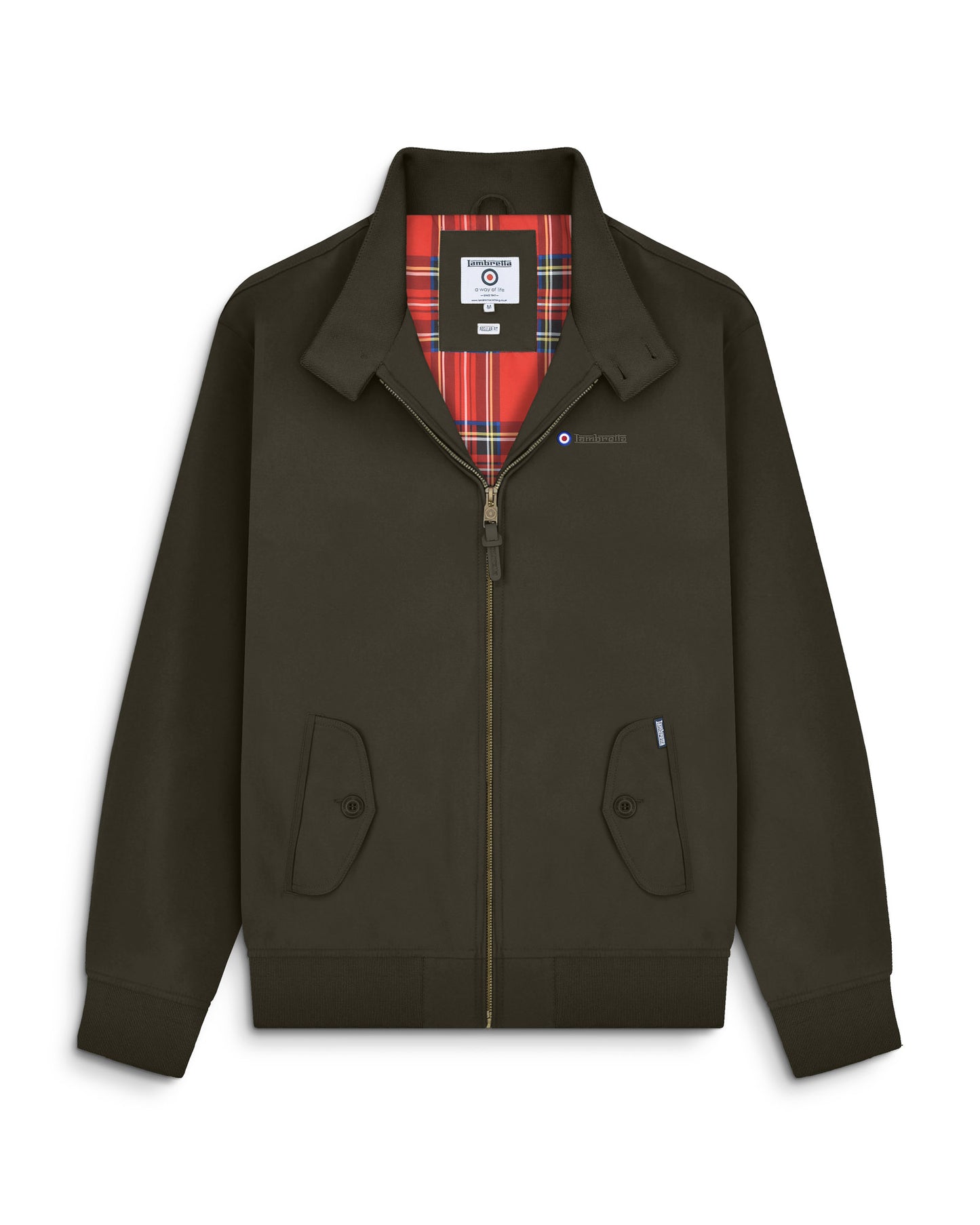 Shower Resistant Harrington