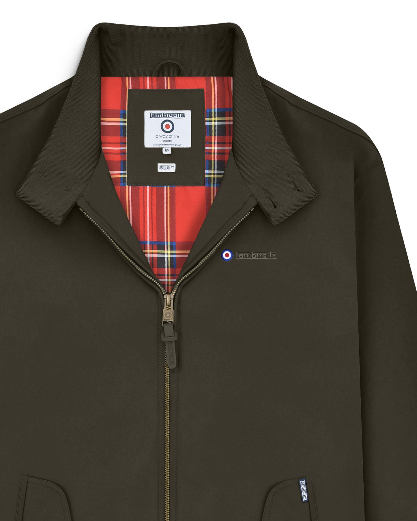 Shower Resistant Harrington