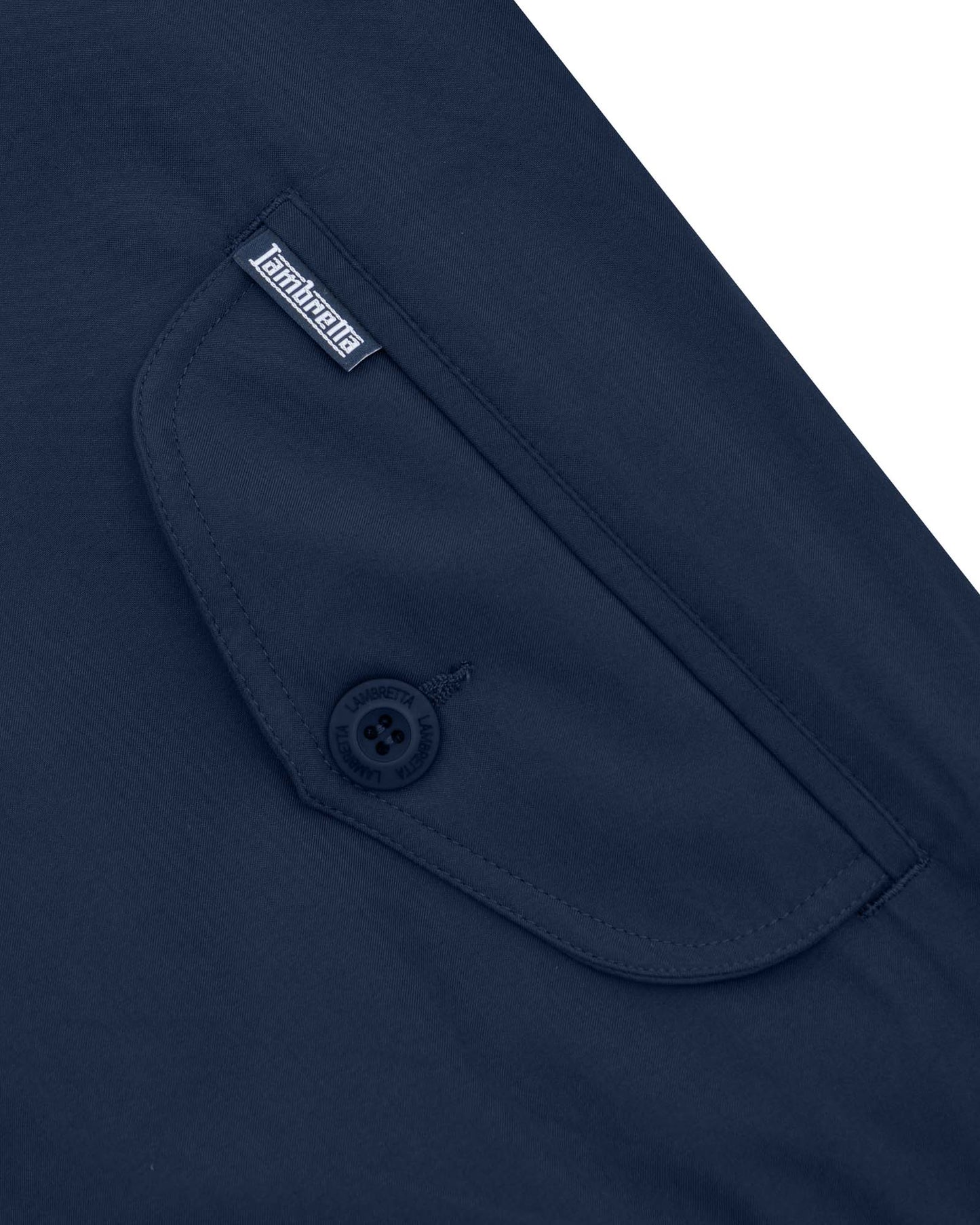 Shower Resistant Harrington