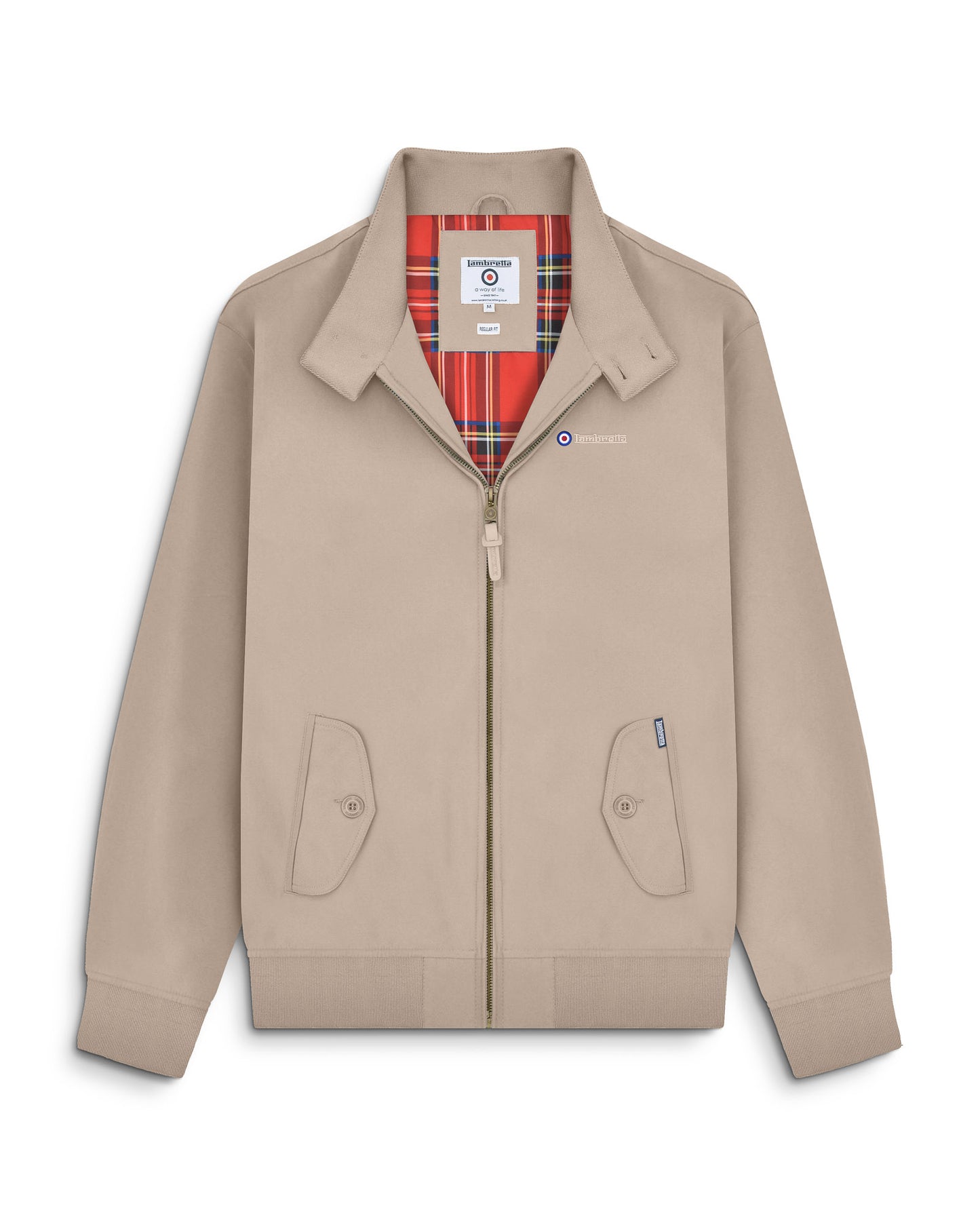 Shower Resistant Harrington