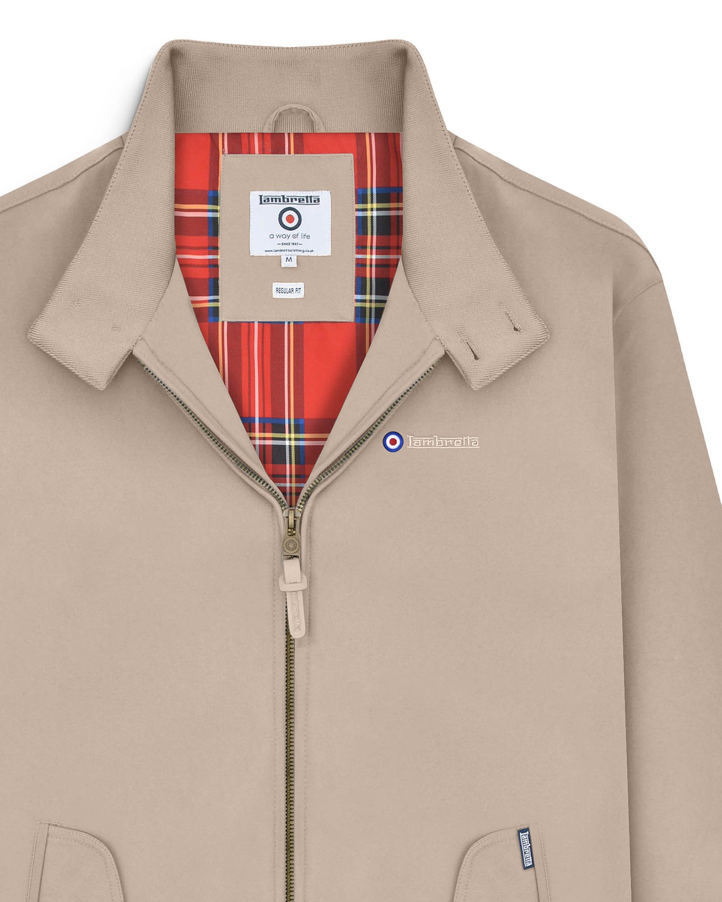 Shower Resistant Harrington