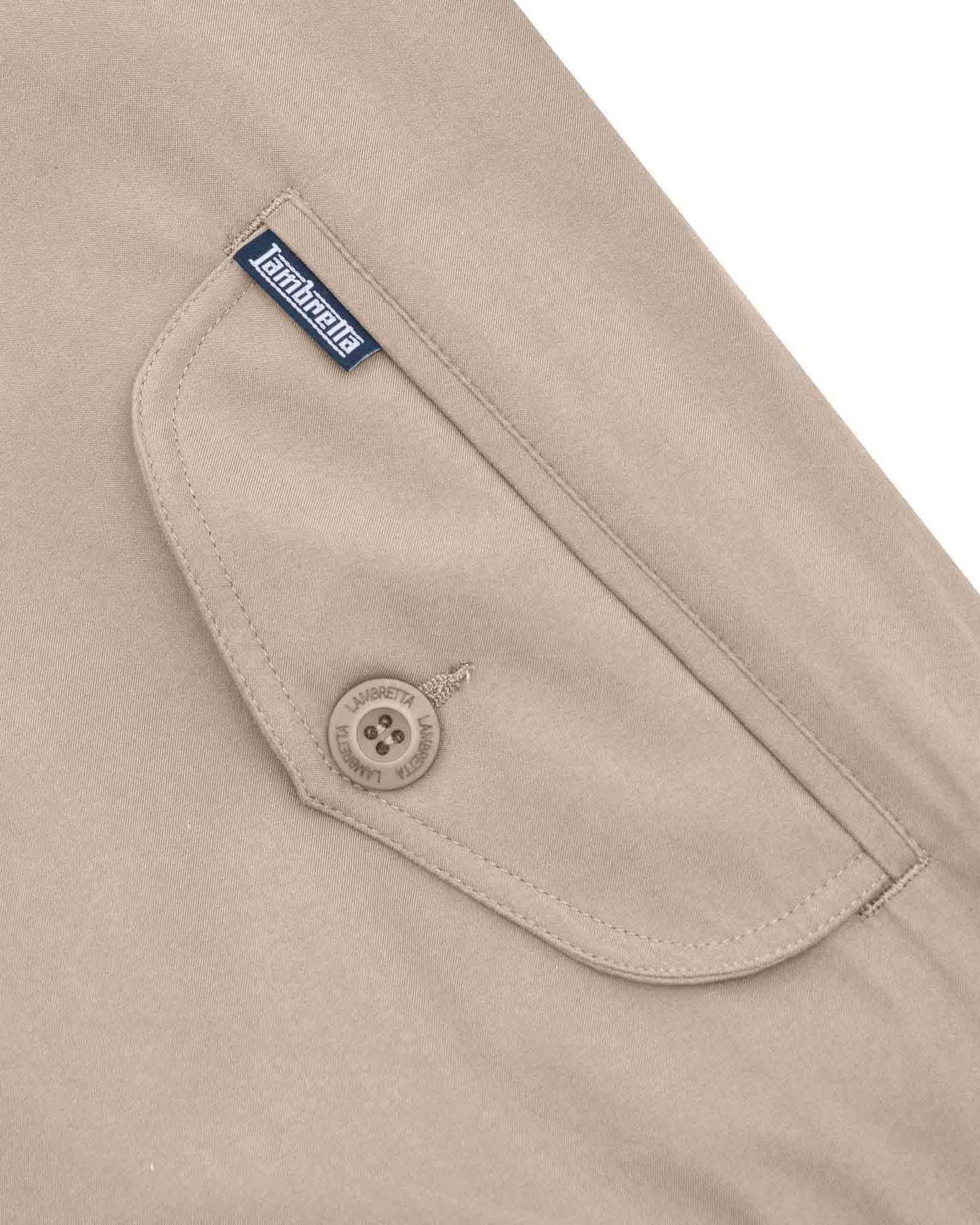 Shower Resistant Harrington