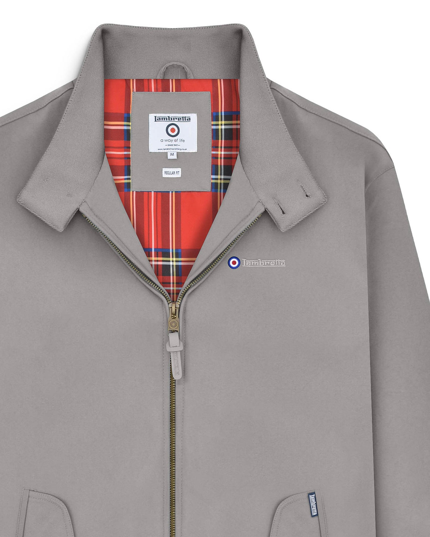 Shower Resistant Harrington