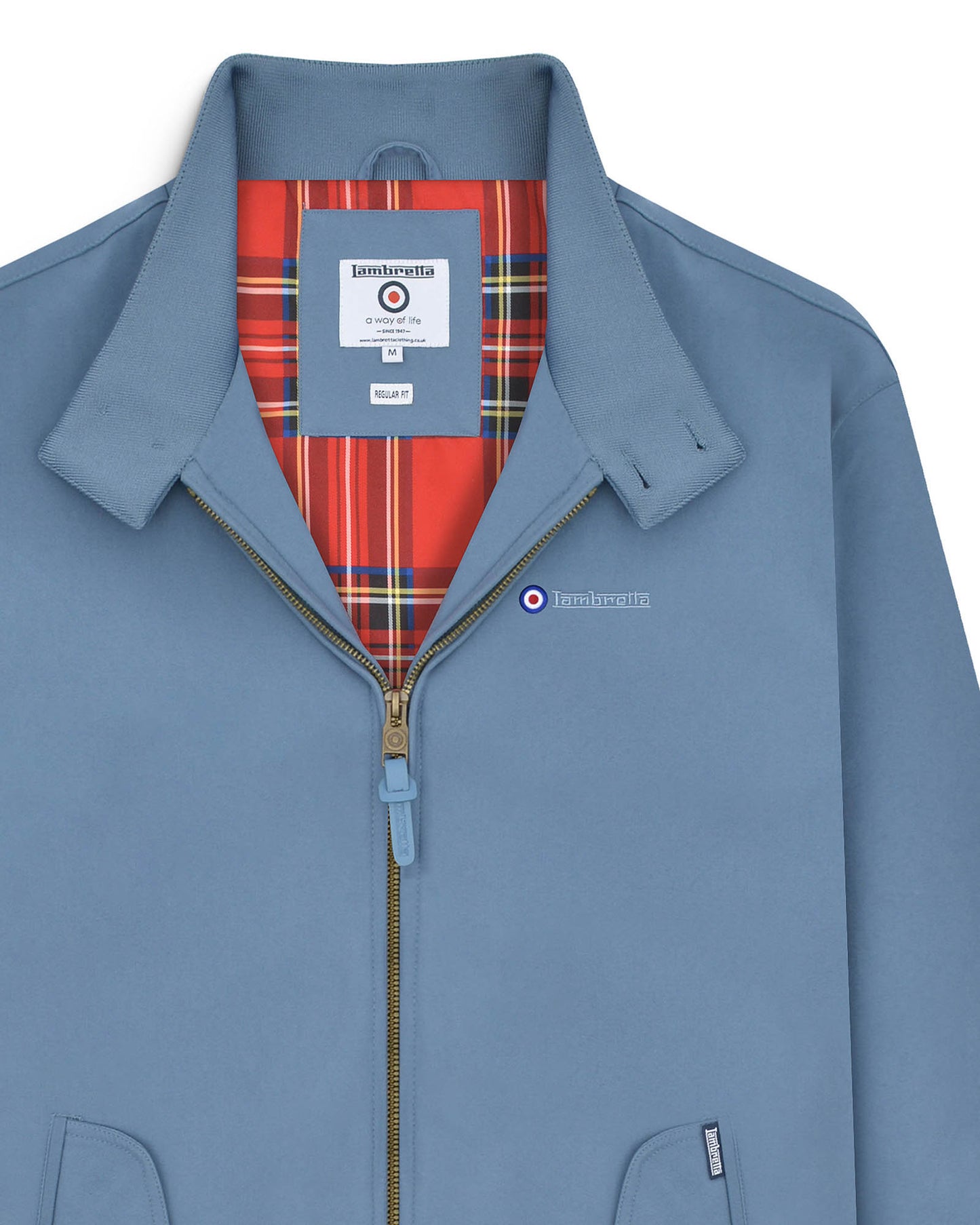 Shower Resistant Harrington