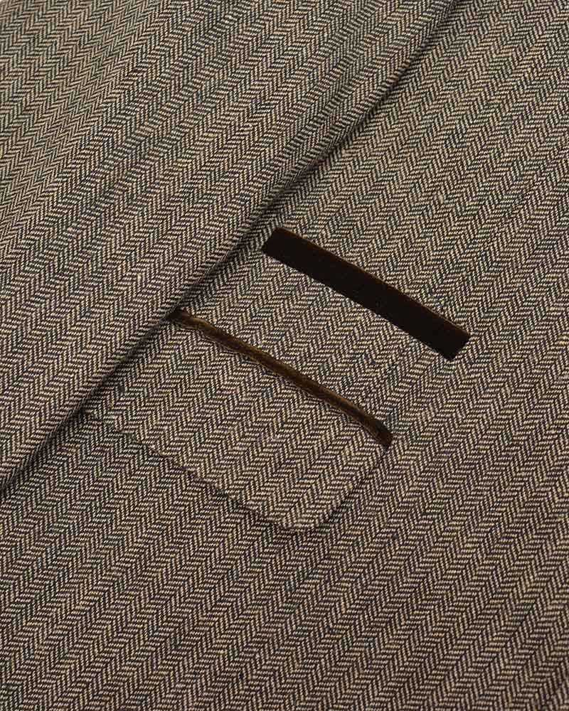 Morgan Herringbone Blazer