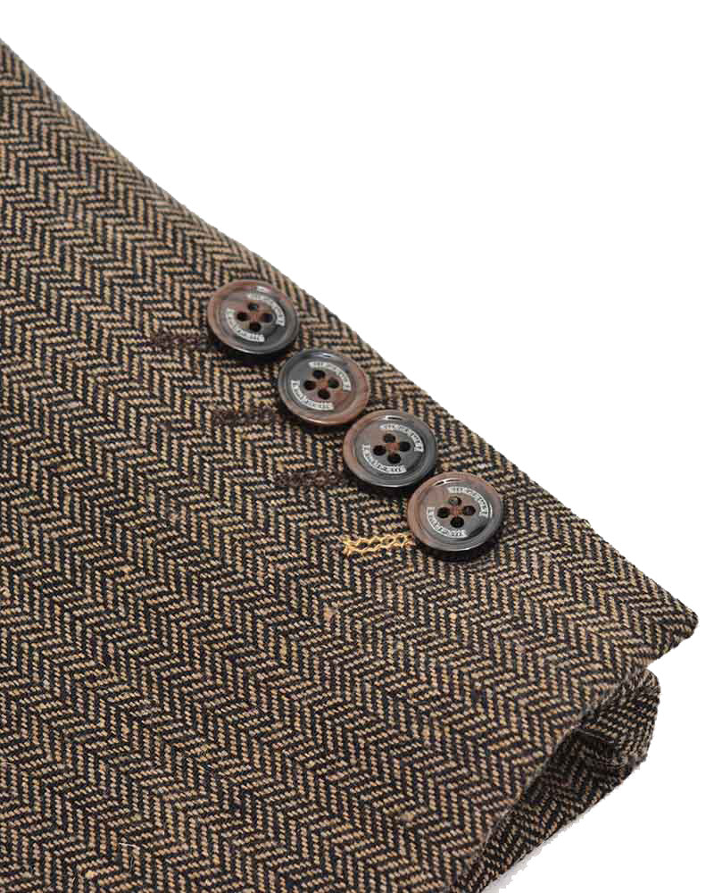 Morgan Herringbone Blazer