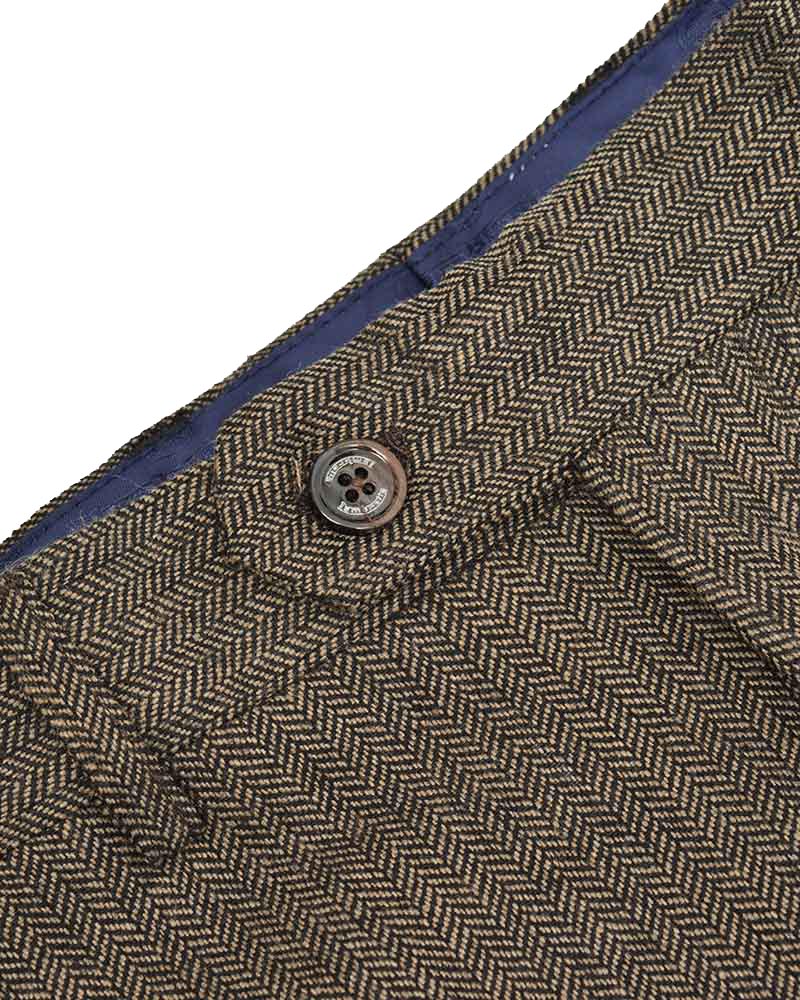 Morgan Herringbone Trouser