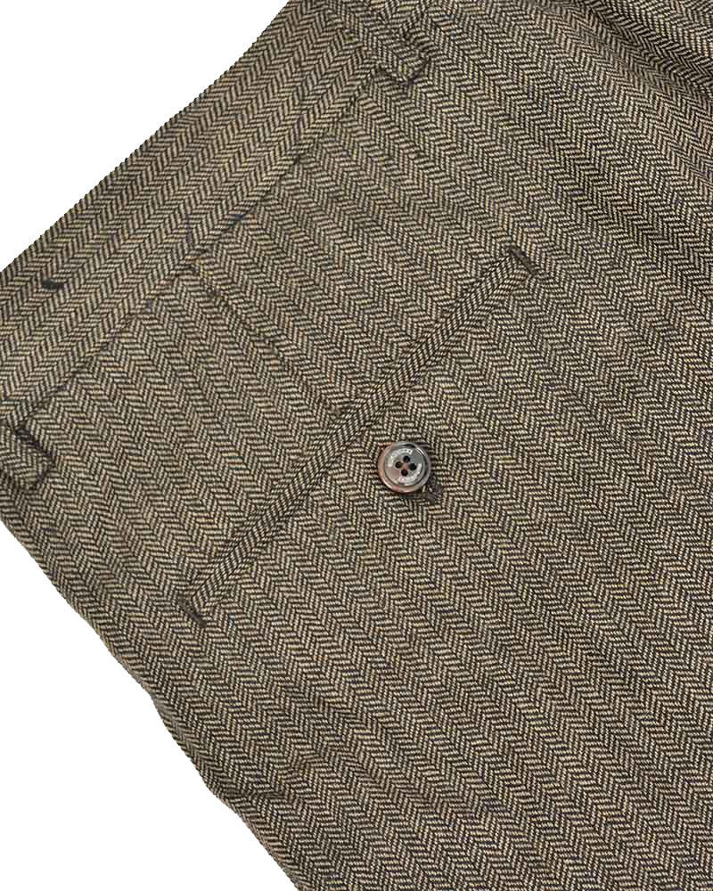 Morgan Herringbone Trouser
