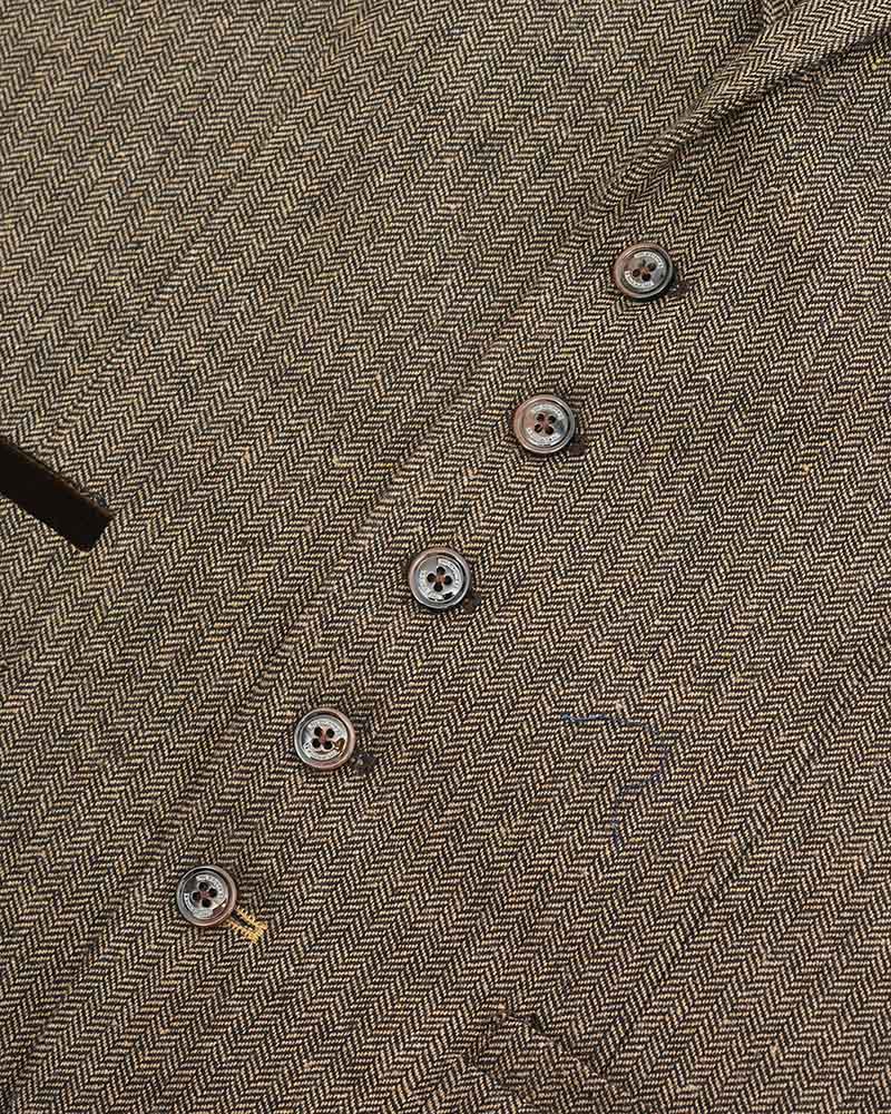 Morgan Herringbone Waistcoat