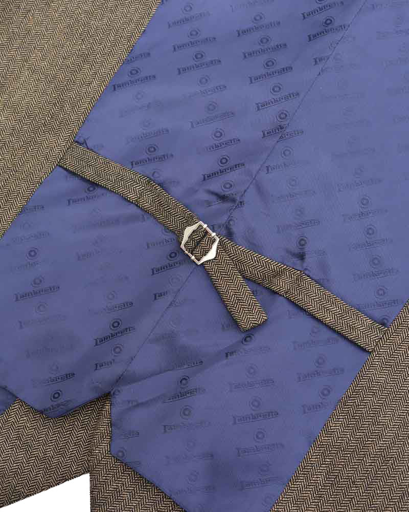 Morgan Herringbone Waistcoat