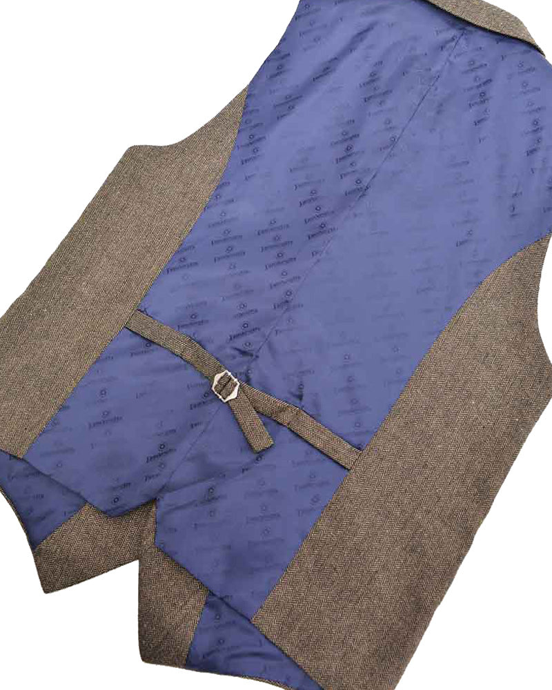 Morgan Herringbone Waistcoat