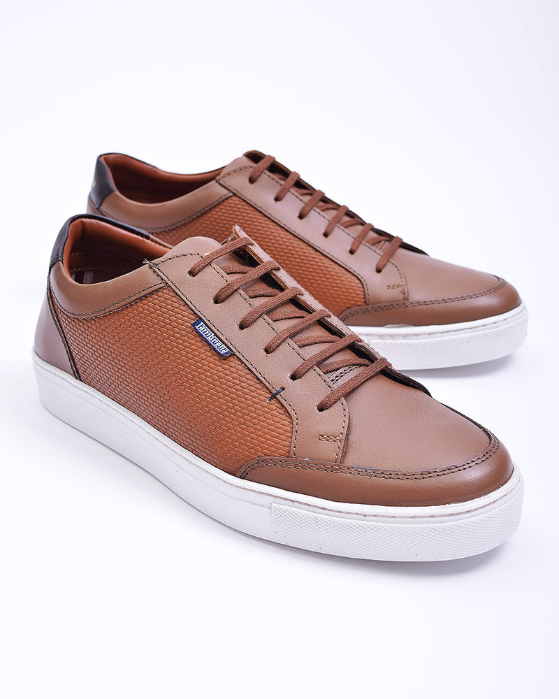 Percy Leather Lace Up