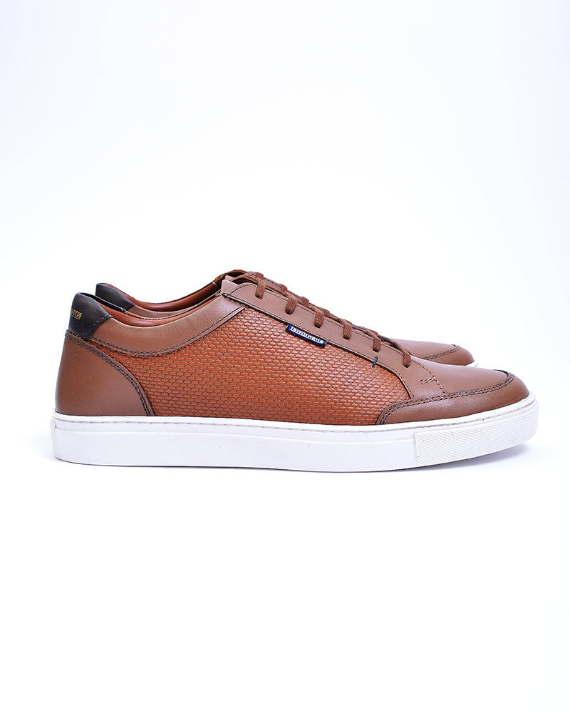 Percy Leather Lace Up