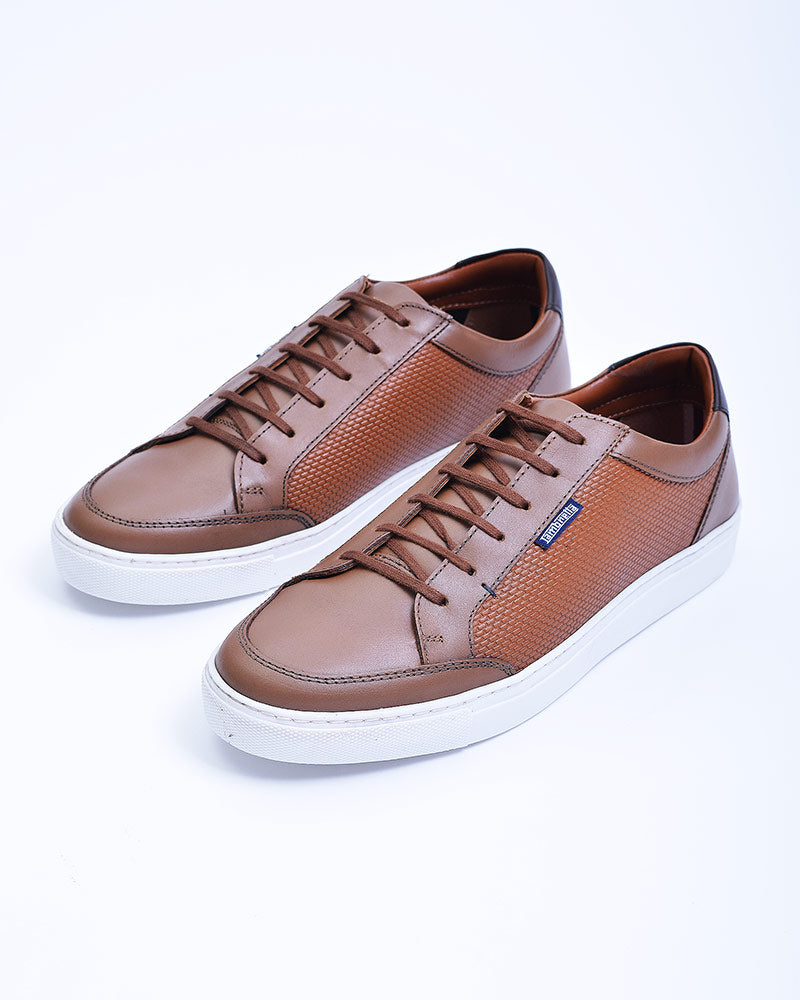 Percy Leather Lace Up