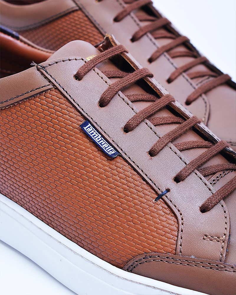 Percy Leather Lace Up