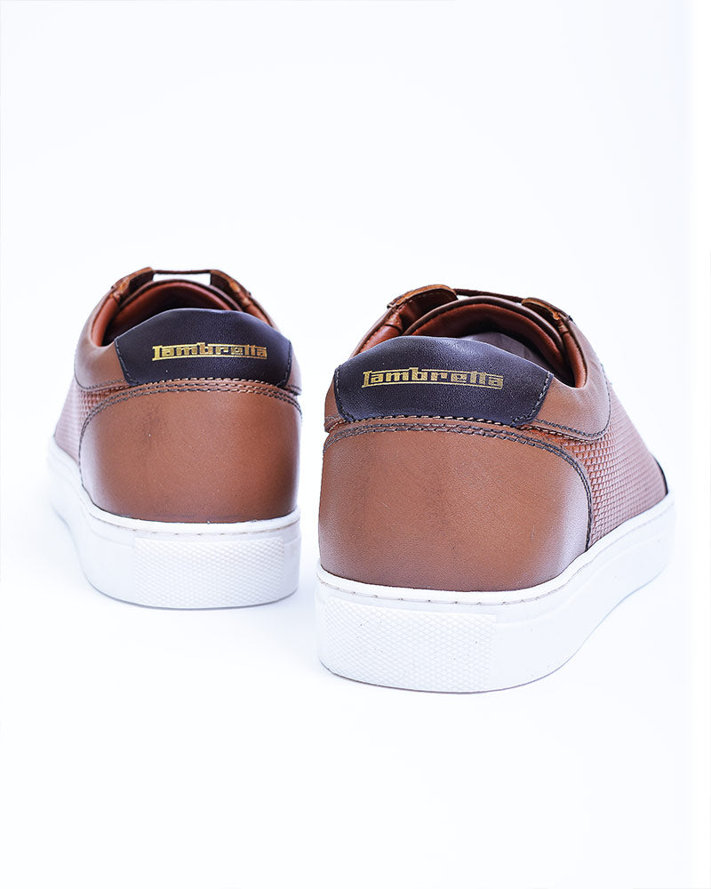 Percy Leather Lace Up