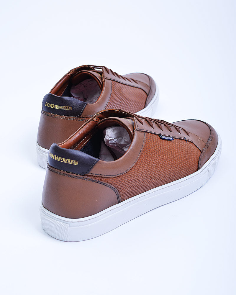 Percy Leather Lace Up