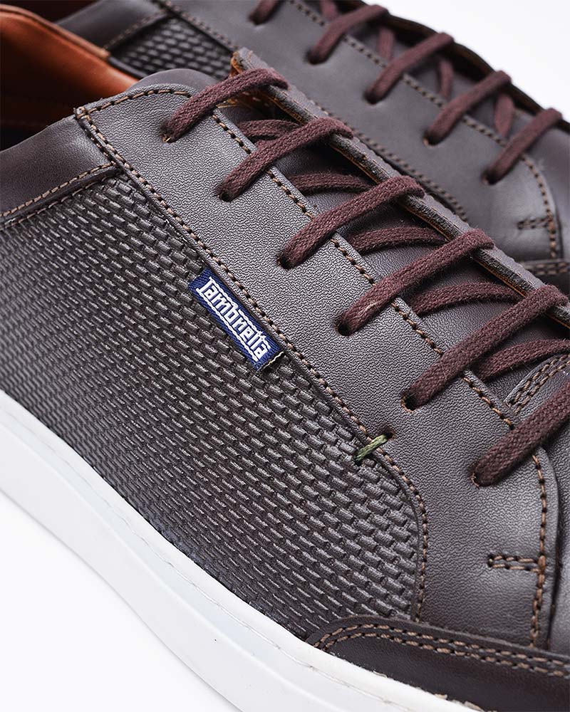 Percy Leather Lace Up