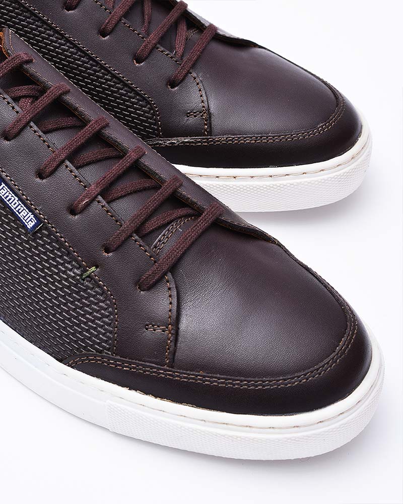 Percy Leather Lace Up