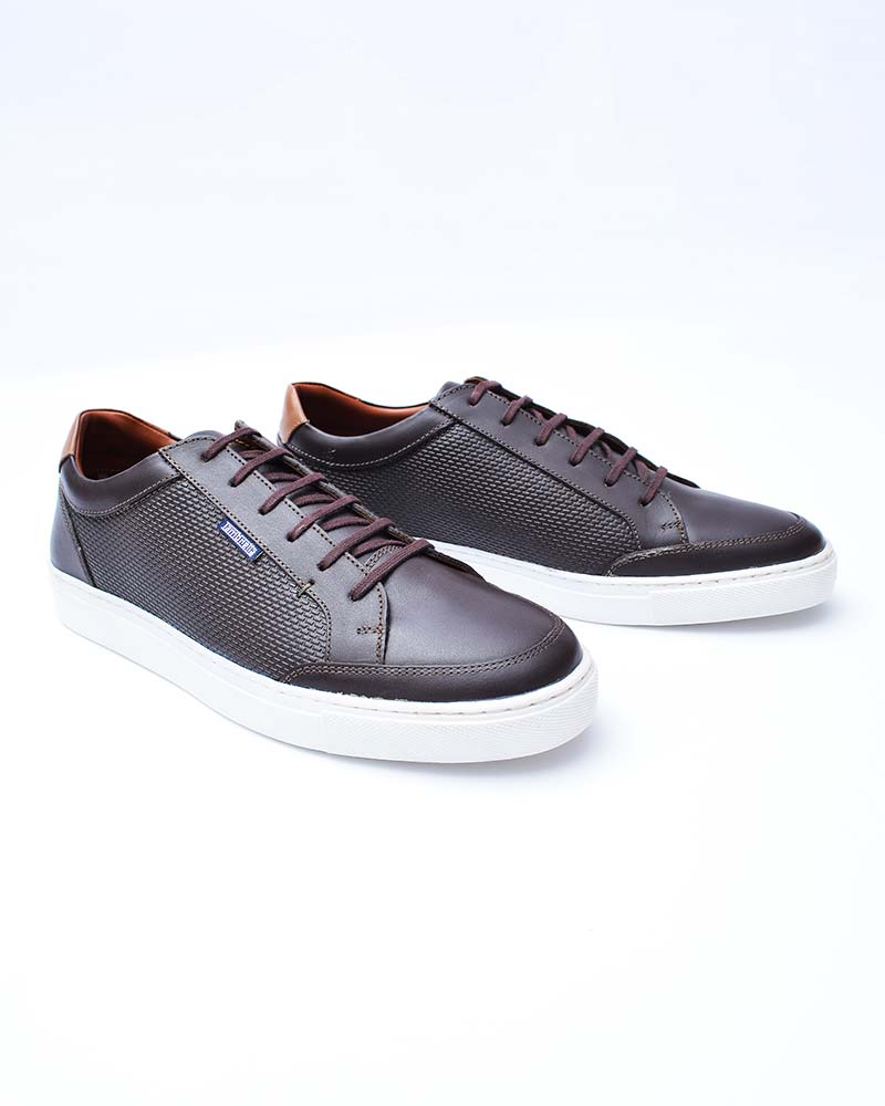 Percy Leather Lace Up