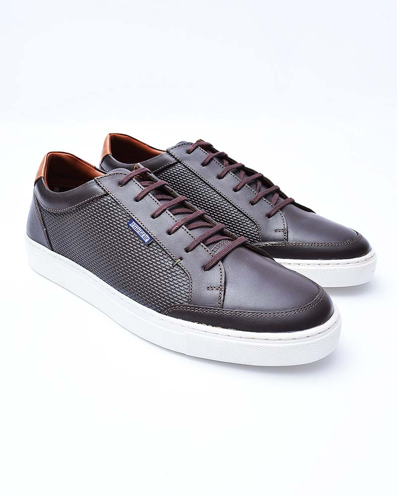 Percy Leather Lace Up
