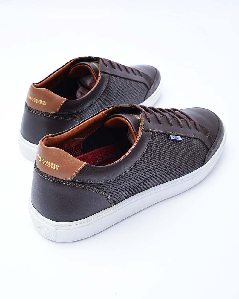 Percy Leather Lace Up