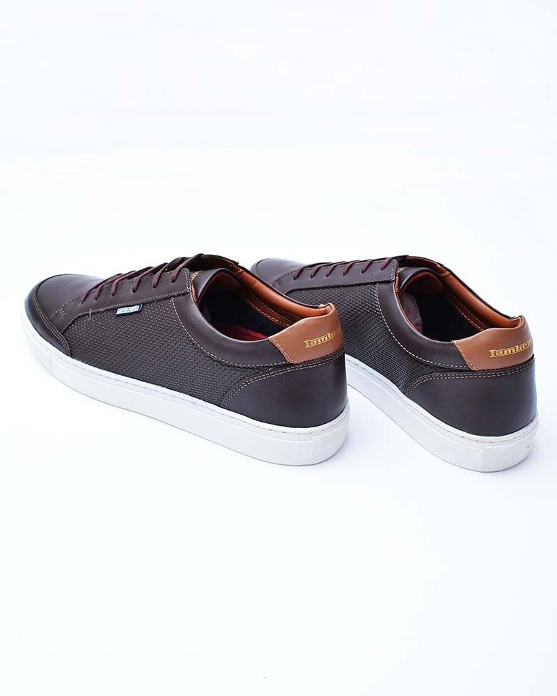 Percy Leather Lace Up
