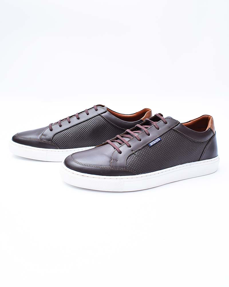 Percy Leather Lace Up