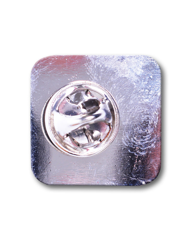 Italian Scooter Pin Badge