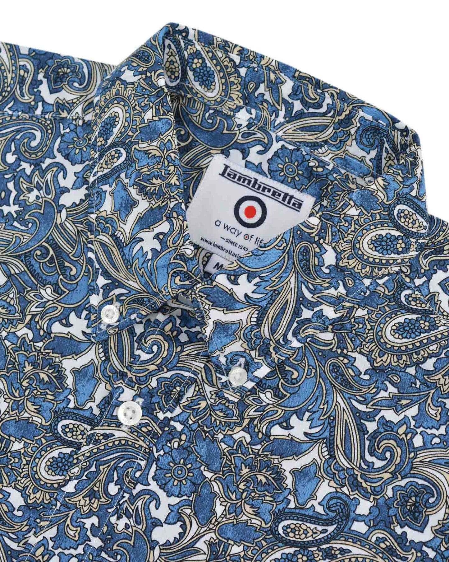 S/S Paisley Shirt