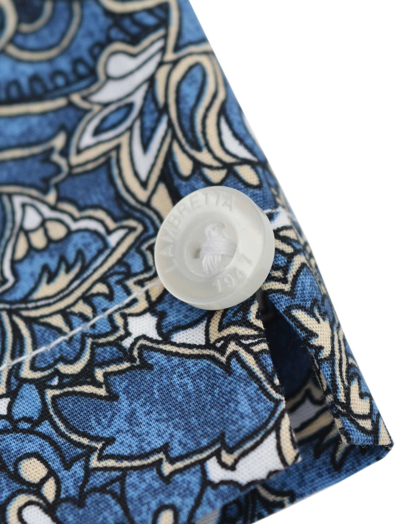 S/S Paisley Shirt