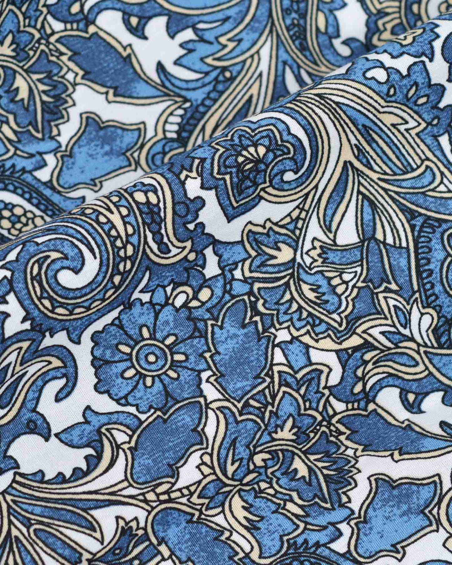 S/S Paisley Shirt