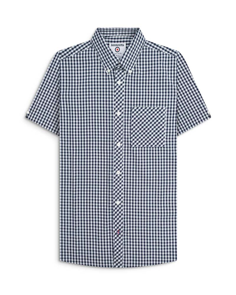 S/S Gingham Shirt