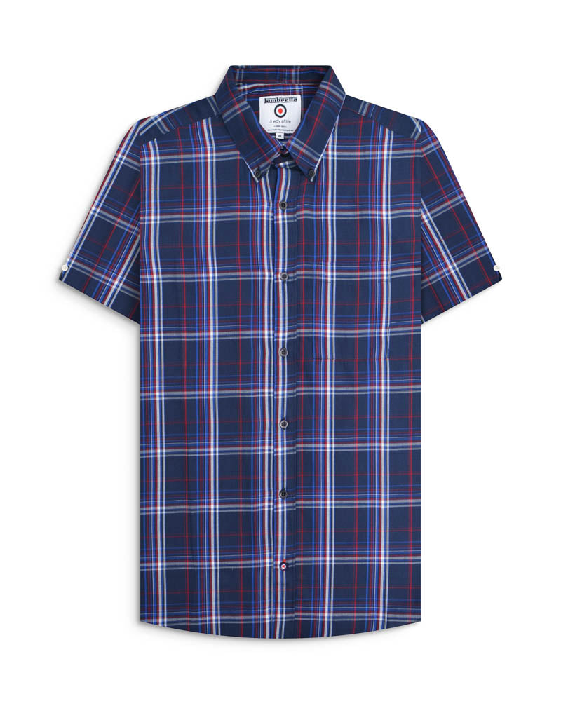 S/S Check Shirt