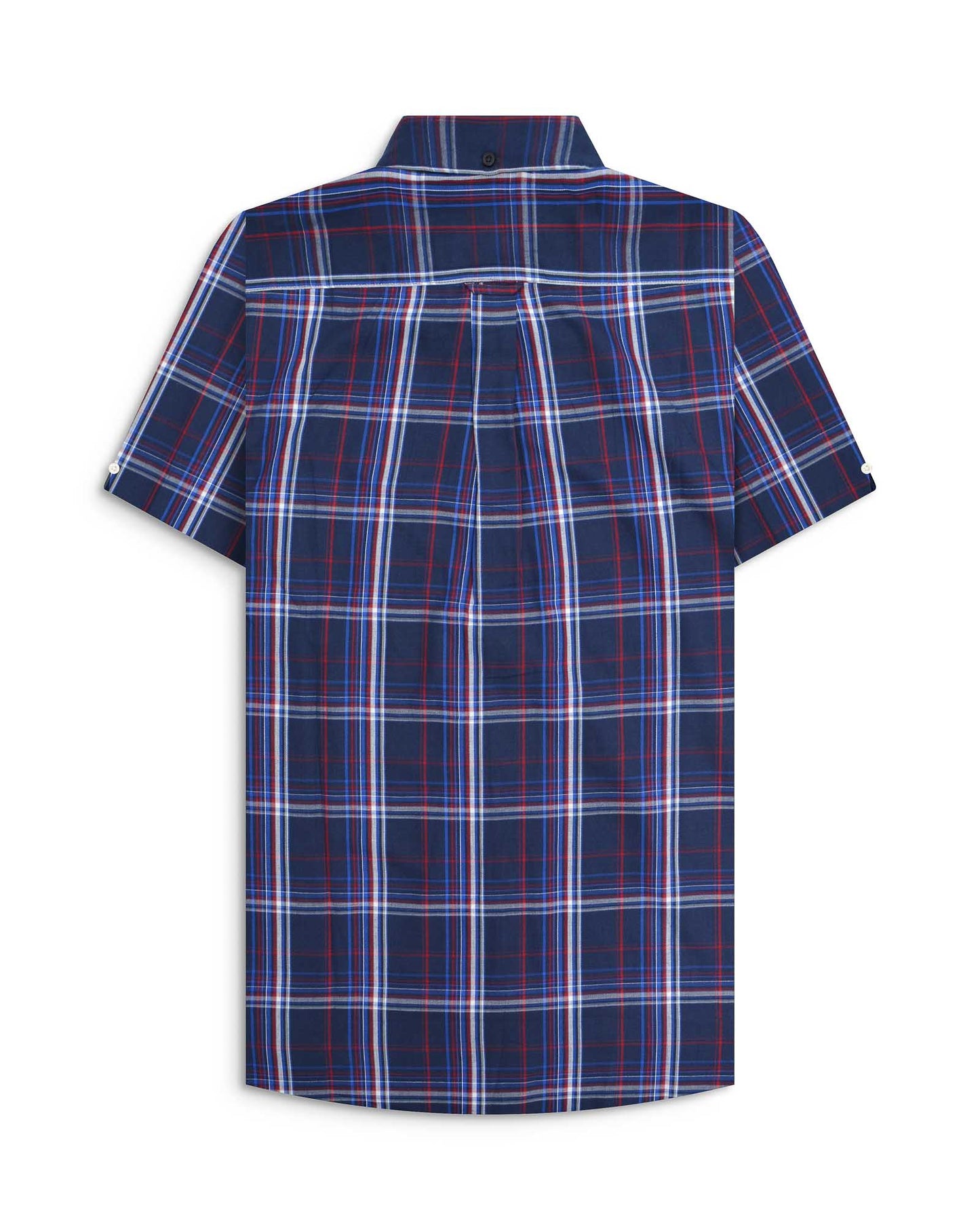 S/S Check Shirt