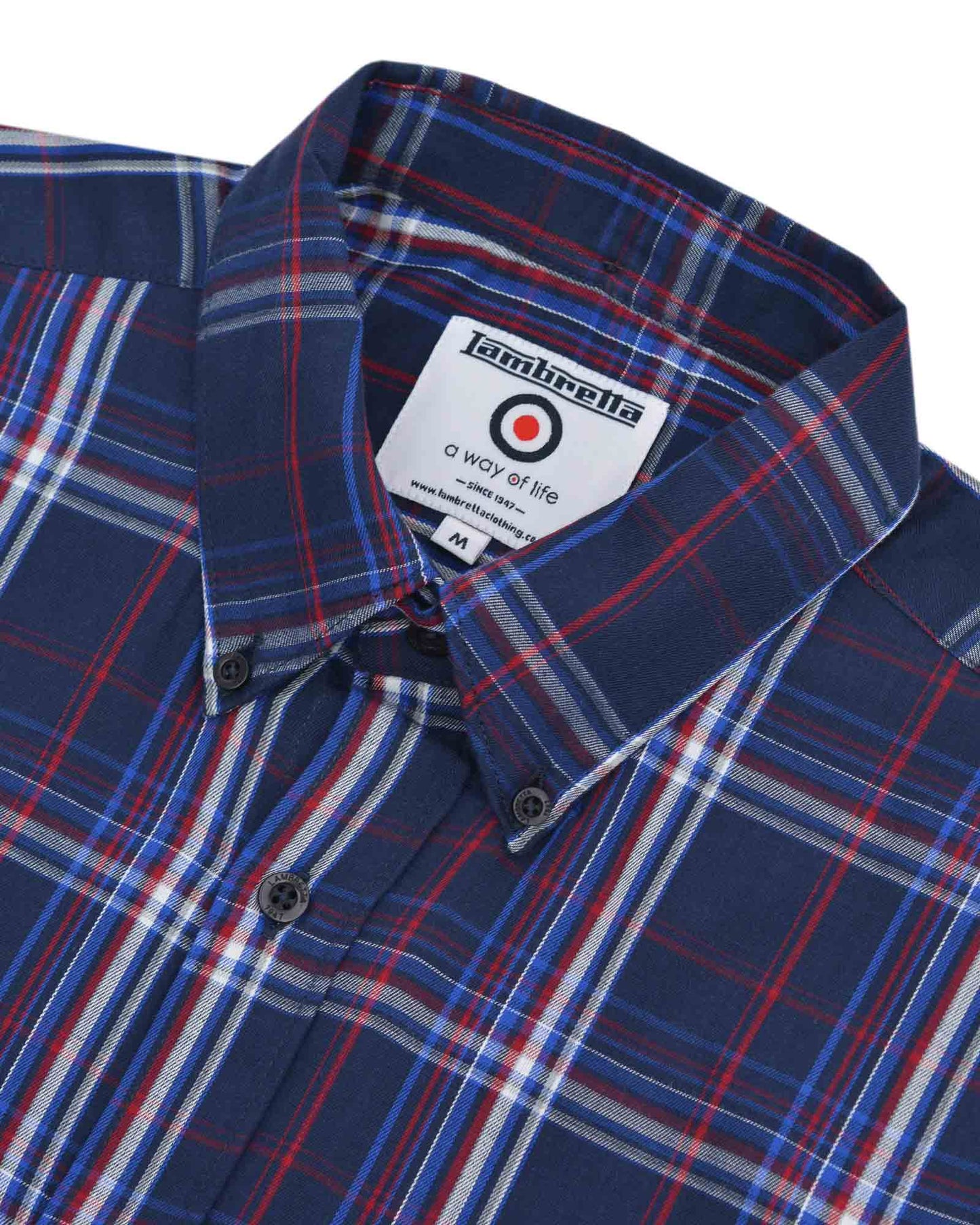 S/S Check Shirt