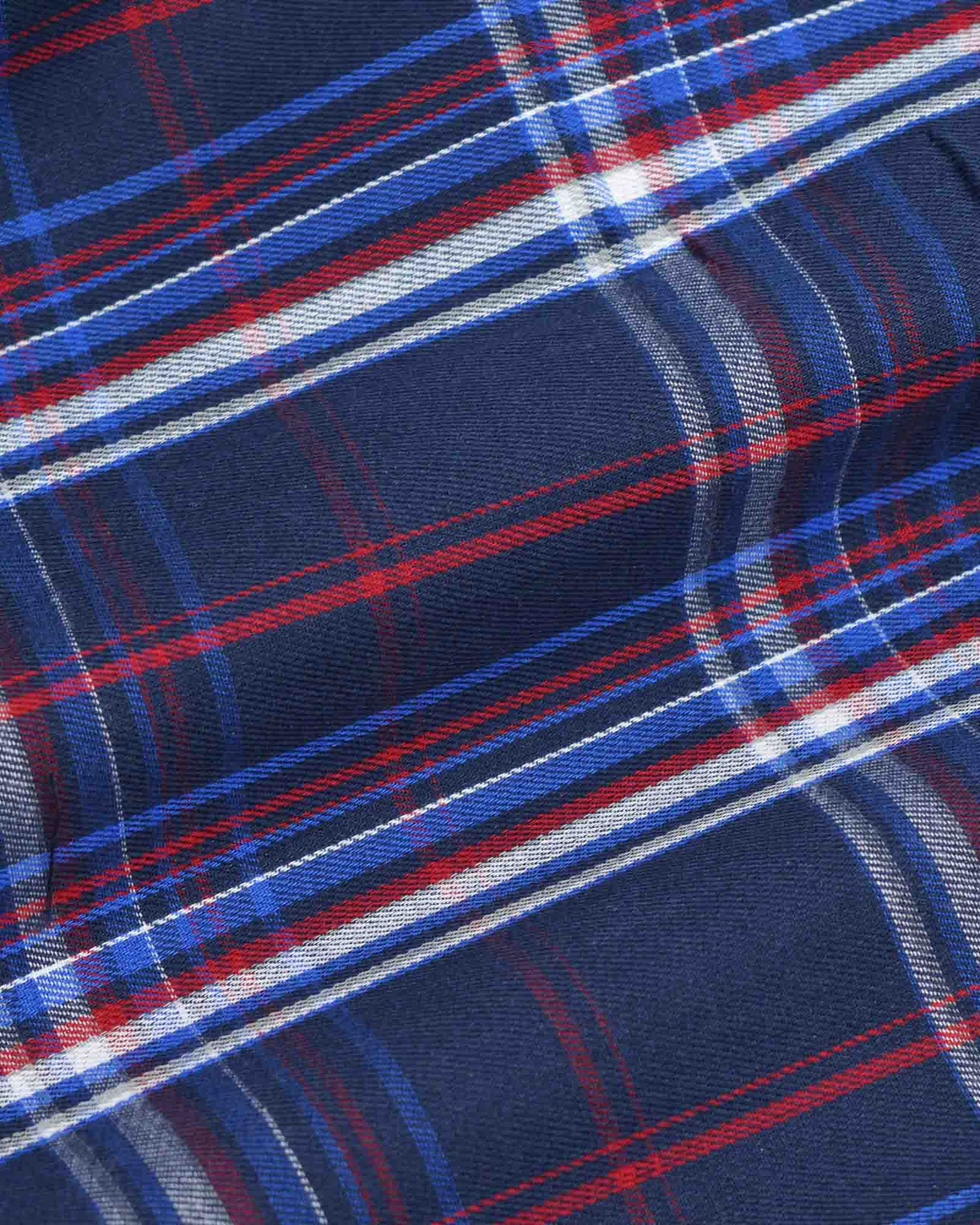 S/S Check Shirt