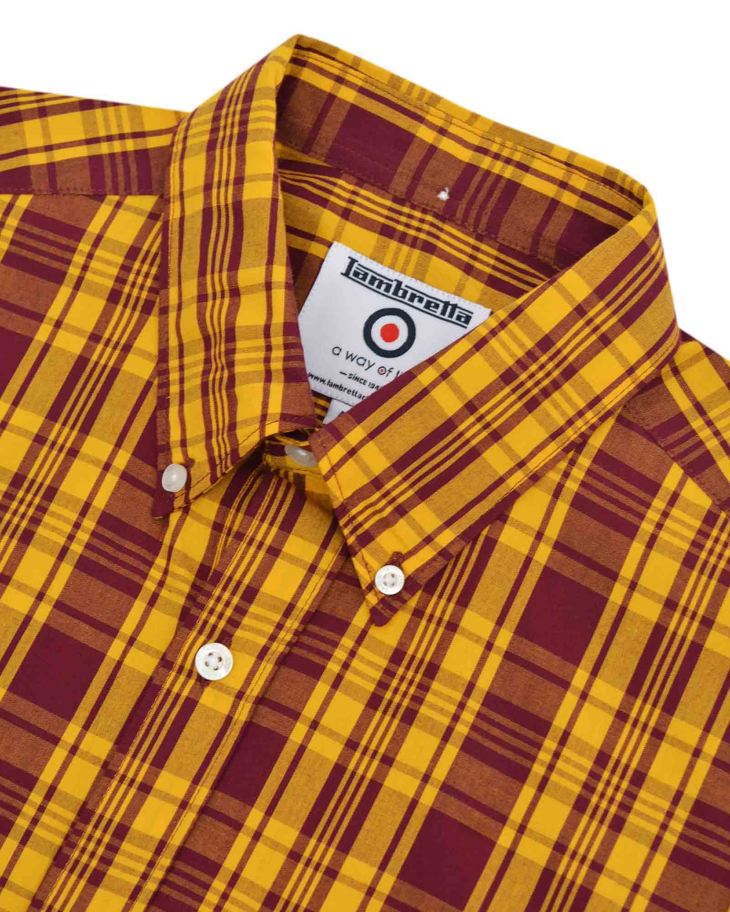 S/S Check Shirt