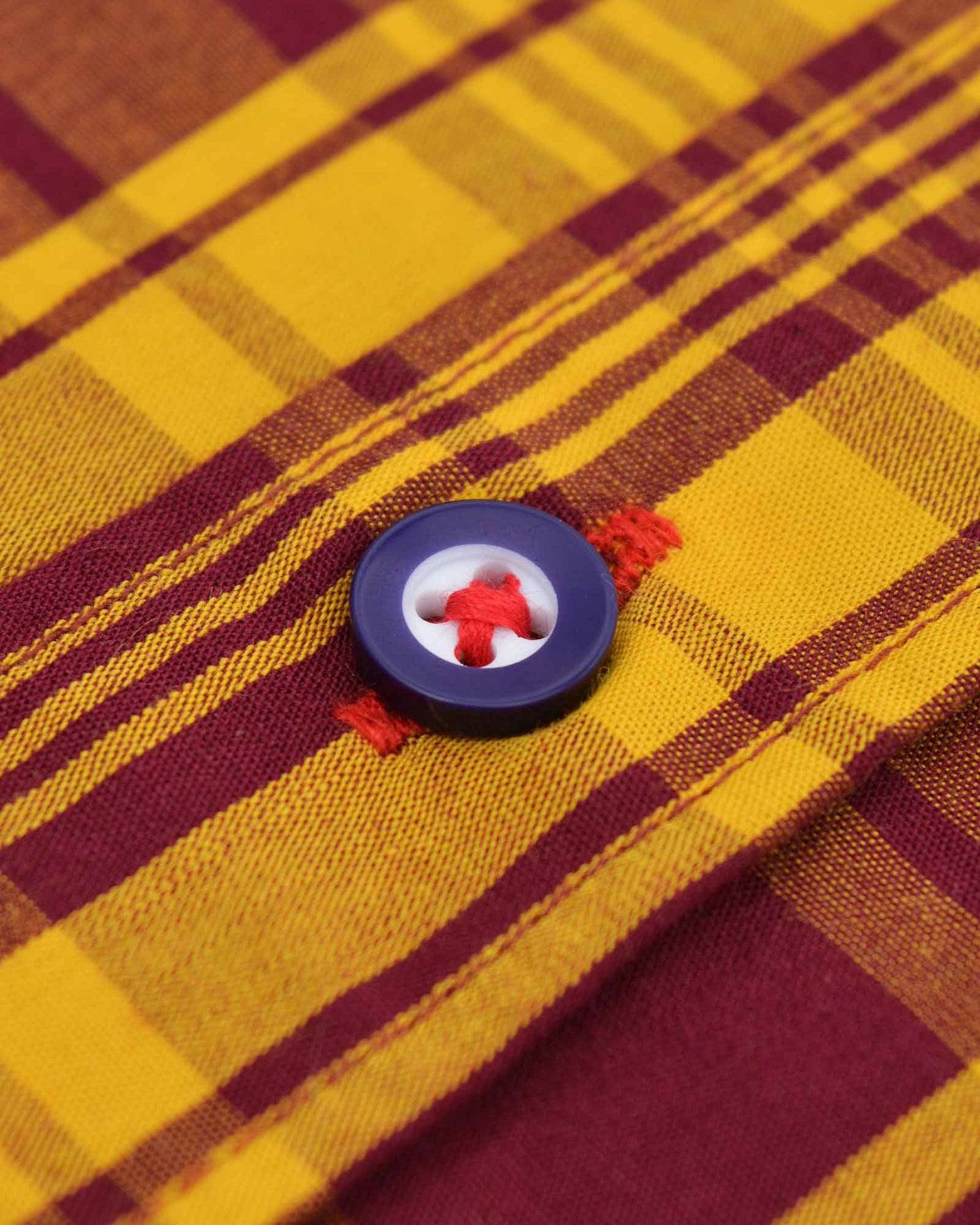 S/S Check Shirt