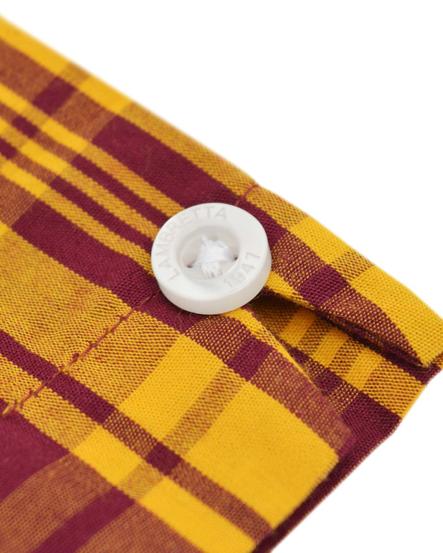 S/S Check Shirt