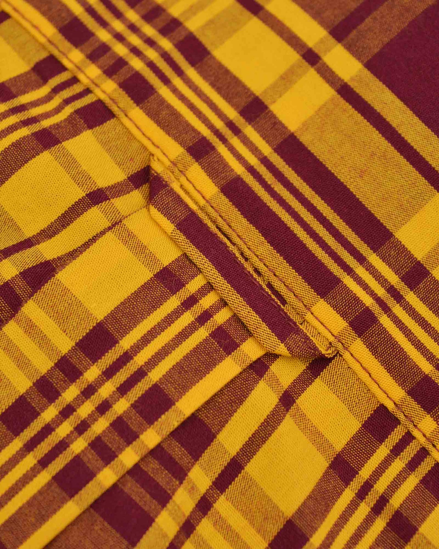 S/S Check Shirt