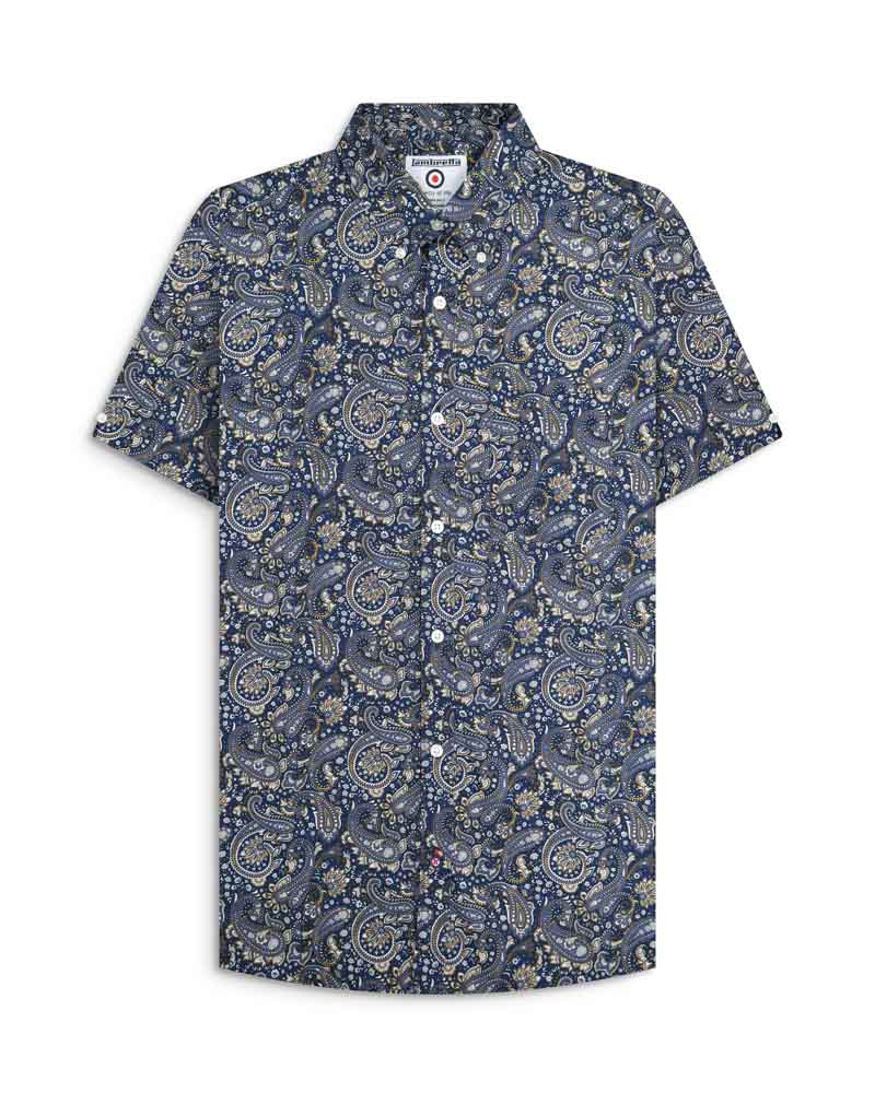 S/S Paisley Shirt