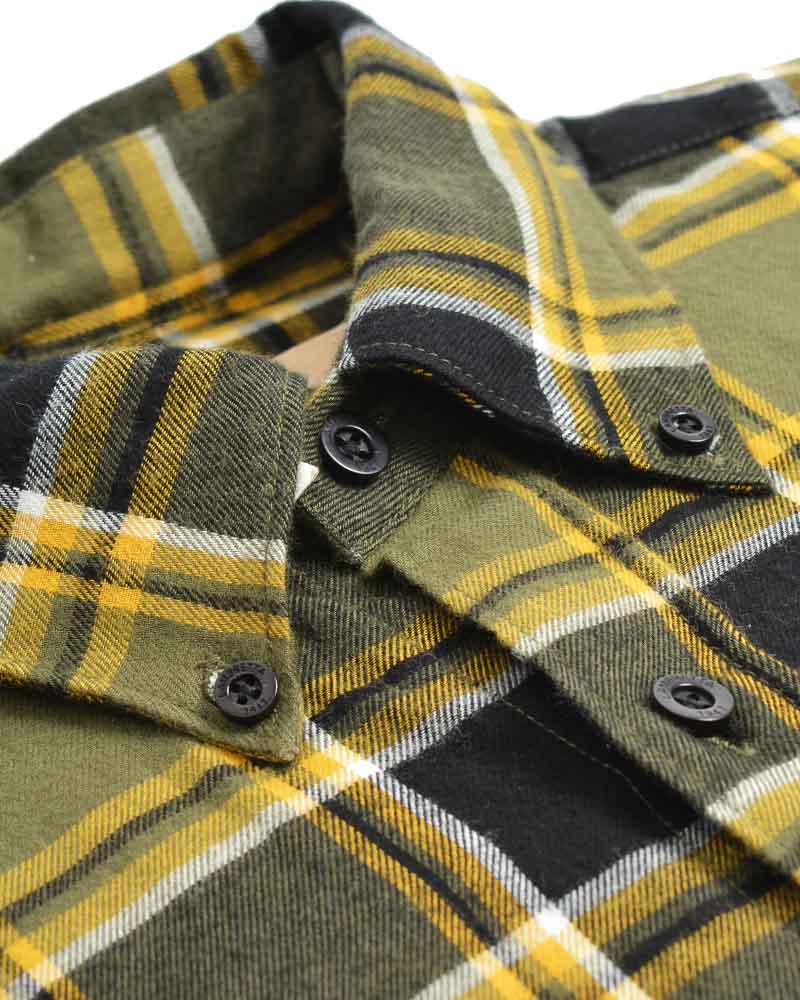 L/S Brushed Check Shirt