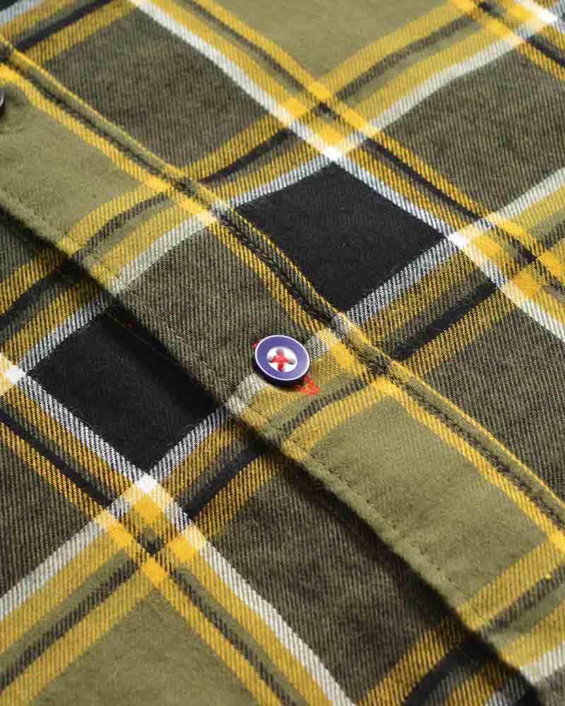 L/S Brushed Check Shirt