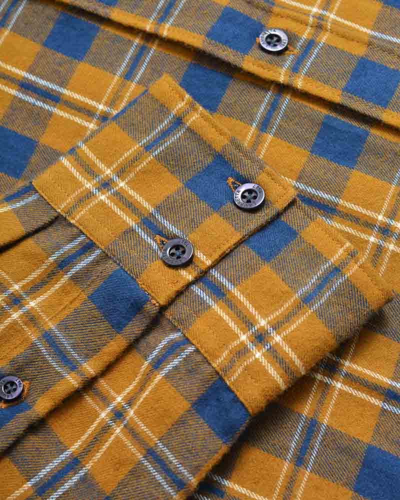 L/S Brushed Check Shirt